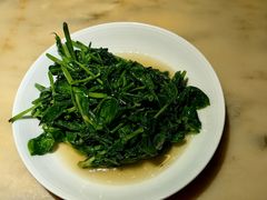 清炒龙里豌豆尖-范家小馆·烤鸭新京菜(金融街店)