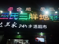 门面-皖北巫氏三胖地锅鸡(长淮总店)