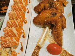黑椒糖脆皮鸡翅-小川洋风料理(汉街店)