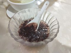 黑糯米西米露-老周记顺德双皮奶