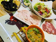 -清真穆记涮羊肉老味铜锅烧烤涮