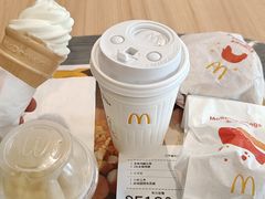 -麦当劳(时间广场店)