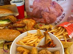 -百富烤霸 烤鸡汉堡(长江路店)