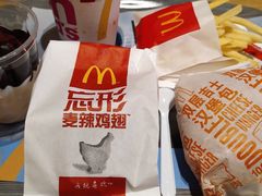 -麦当劳(燕顺路店)