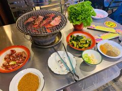 -永安里地摊烤肉(首创店)