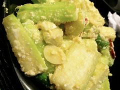 咸蛋黄丝瓜-一品 花 雕 鸡 市民旗舰店