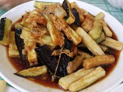 蛤蜊肉拌茄子-华春餐馆(鱼山路店)