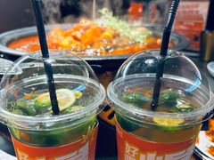 -探鱼·鲜青椒爽麻烤鱼(苏宁广场店)
