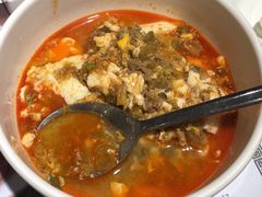 嫩豆腐汤-紫霞门韩国料理烤肉(深南东路店)