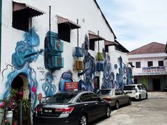 -槟城街头艺术街区