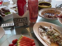-老北门·苏帮菜·湖景包间(月光码头店)