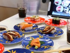 鳗鱼寿司-京樽回転寿司(奥林匹克店)