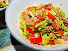 茶油小炒黄牛肉-姐夫的小菜(新中关购物中心店)