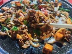 牛肉羊肉双拼-山丹马记炒拨拉(南关店)