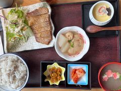 碳烤松板肉定食-味太助·银饭食堂(中华城店)