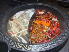-锅说大脸毛肚重庆老火锅(佐阾店)