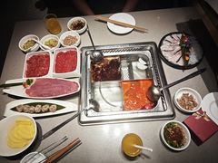 -海底捞火锅(东方时代广场店)