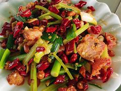 荔波酸肉-锅贴杨一手特色豆花烤鱼饭店(荔波美食街店)