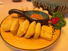 毕节爆浆小豆腐-山石榴·贵州菜(丰盛里店)