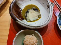酒蒸鲍鱼配肝酱-鮨青(恒基名人购物中心店)