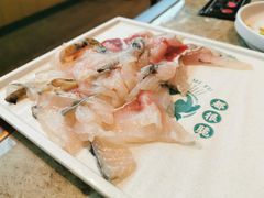 脆肉鲩鱼片-淘米捞·米汤脆鲩鱼火锅(福田皇岗店)