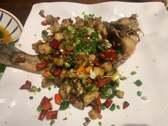 芽菜鲈鱼-庆合府重庆大排档(紫都城店)