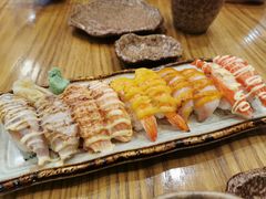 火炙握寿司拼盘-林妈妈村·日式料理(宝山龙湖天街店)