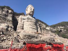景点-蒙山大佛景区