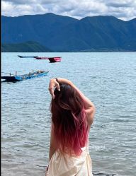 -藤野造型烫发染发