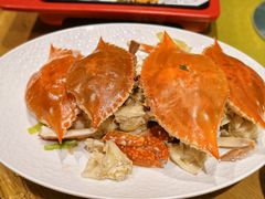 梭子蟹-赶海部落海鲜城(海阳路店)