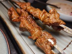 铁串羊肉串-丝路金桃·新疆菜(徐汇店)