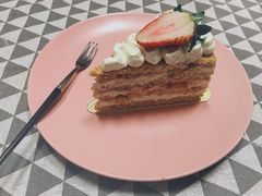 椰丝岛屿-星禾悦法式千层蛋糕(大卫城店)