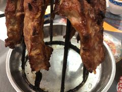馕坑黄金烤肉-巴依老爷新疆美食(清华东门店)