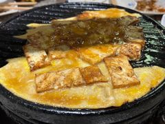 豆腐鸡蛋-厚味居炙子烤肉·清真(天桥南纬路店)