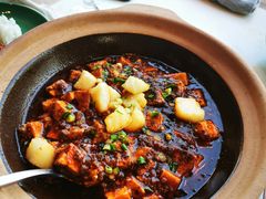 鳕鱼焖豆腐-那家小馆•北京菜•烤鸭(香山店)