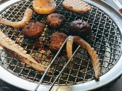 -伍棵煋炭烤自助料理·烤鳗鱼(浦东食品城店)