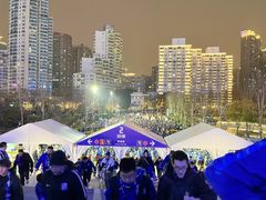 -八万人体育馆-外场足球场