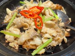 沙姜焗脆鲩鱼片-谭厨中山传家菜.乳鸽.脆鲩鱼(华强北中航城店)