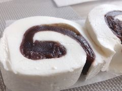 豆沙奶卷-牛姥姥牛奶酪