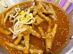 辣鸡爪-玄希浪漫厨房·韩料烤肉(湖滨银泰in77店)