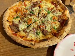 招牌狂野披萨-盘炉forenza·云贵川融合小食堂 ( 钟楼中柳巷店)