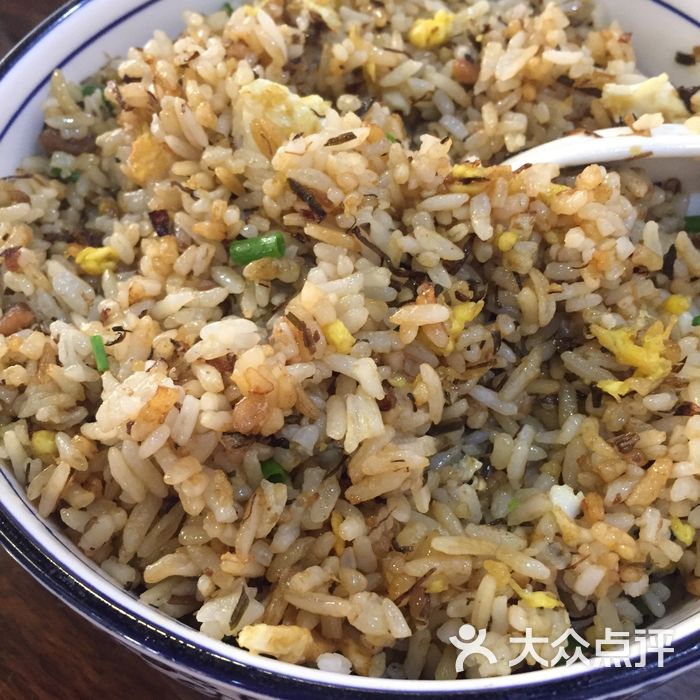 禾田园私房菜野葱炒饭图片-北京湘菜-大众点评网