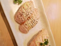 炙烧明太子三文鱼寿司-元气寿司(新城市广场店)