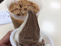 双色冰淇淋-冰岛茶餐厅(人民路店)