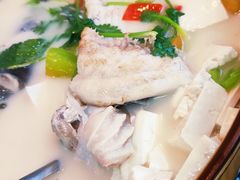 鱼头豆腐汤-江南人家(横店老字号)