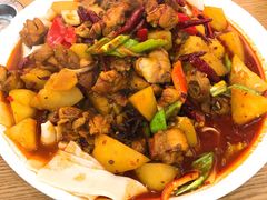 大盘鸡-西北朗益和穆斯林餐厅