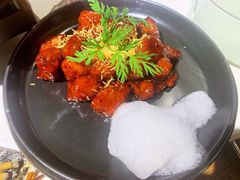 红酒泡沫牛肉粒-荟廷·晶萃(陆家嘴尚悦湾店)