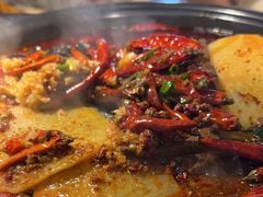 -探鱼·鲜青椒爽麻烤鱼(广州欣荣广场店)