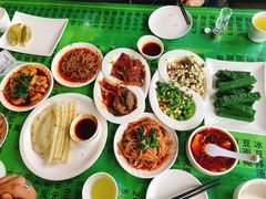 岐山擀面皮-令氏家外家周秦食府(高新店)