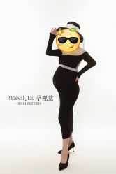 -孕视觉专业孕妇摄影(天津南开店)